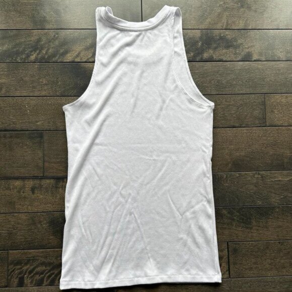Aritzia Wilfred Ribbed Modal Tank - Picture 2 of 2